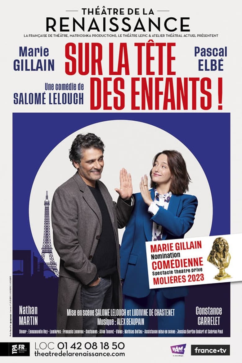 Poster of Sur la tête des enfants !