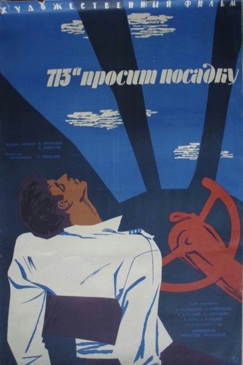 Poster of 713th Asks for Landing