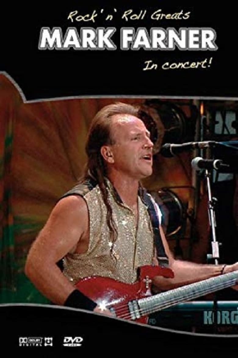 Poster of Rock 'n' Roll Greats: Mark Farner In Concert