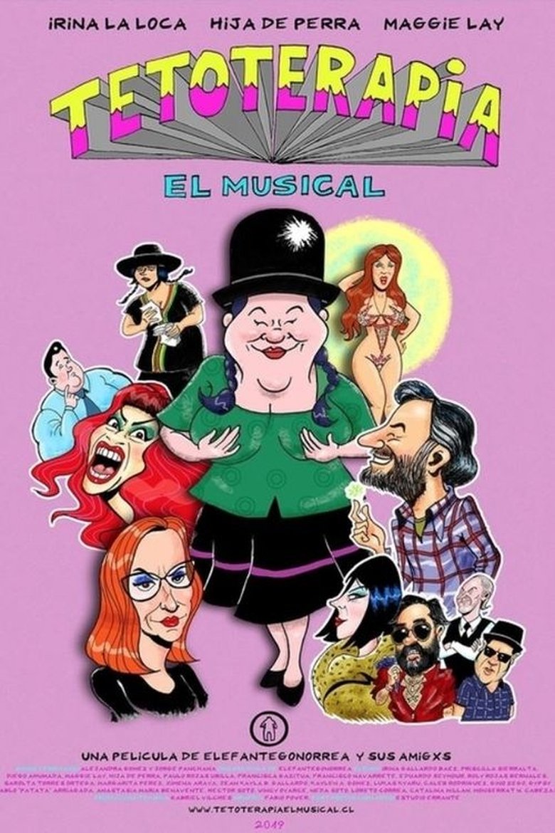 Poster of Tetoterapia, el musical