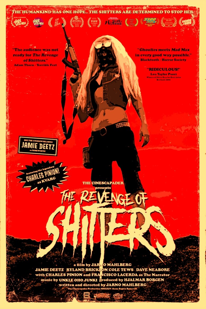 Poster of The Revenge of Shitters