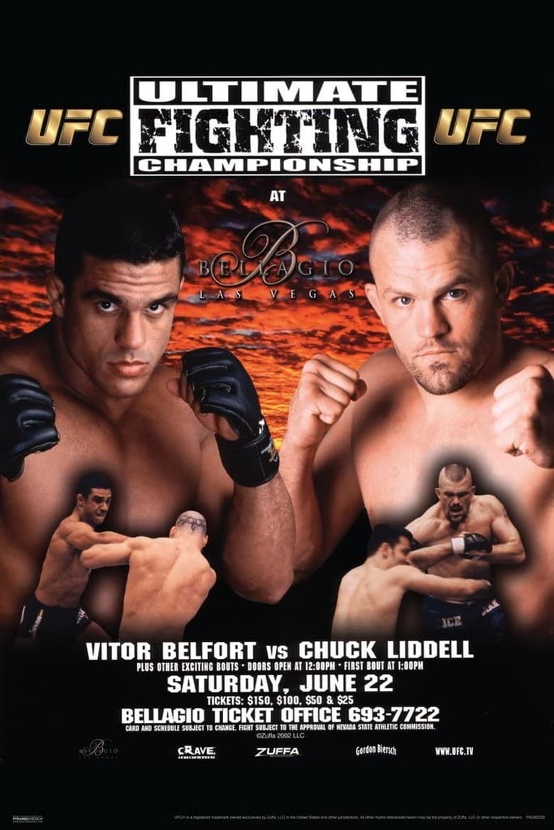 Poster of UFC 37.5: As Real As It Gets