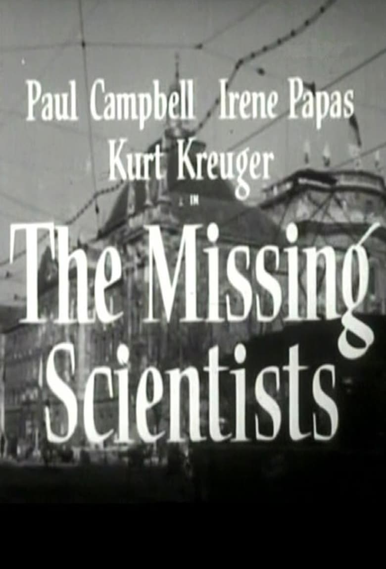 Poster of The Missing Scientists