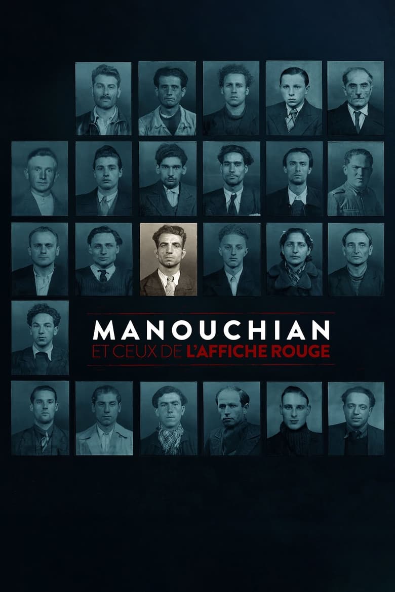 Poster of Manouchian et ceux de l'Affiche rouge