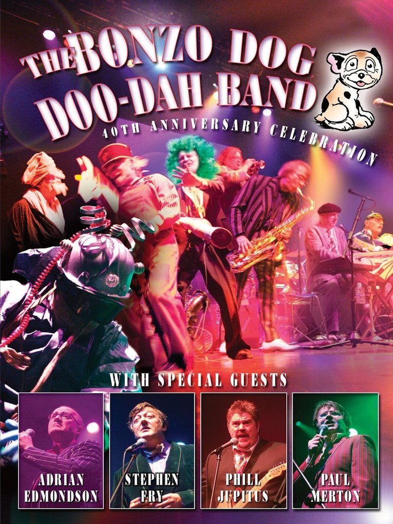 Poster of Bonzo Dog Doo Dah Band - 40th Anniversary Celebration
