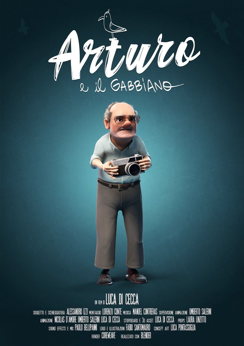 Poster of Arthur and the Seagull