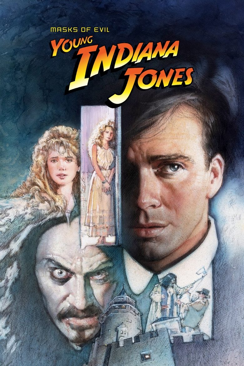 Poster of The Adventures of Young Indiana Jones: Masks of Evil