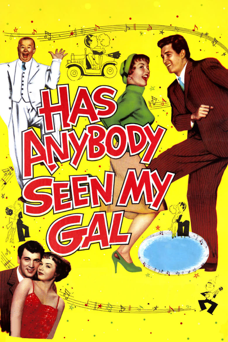 Poster of Has Anybody Seen My Gal?