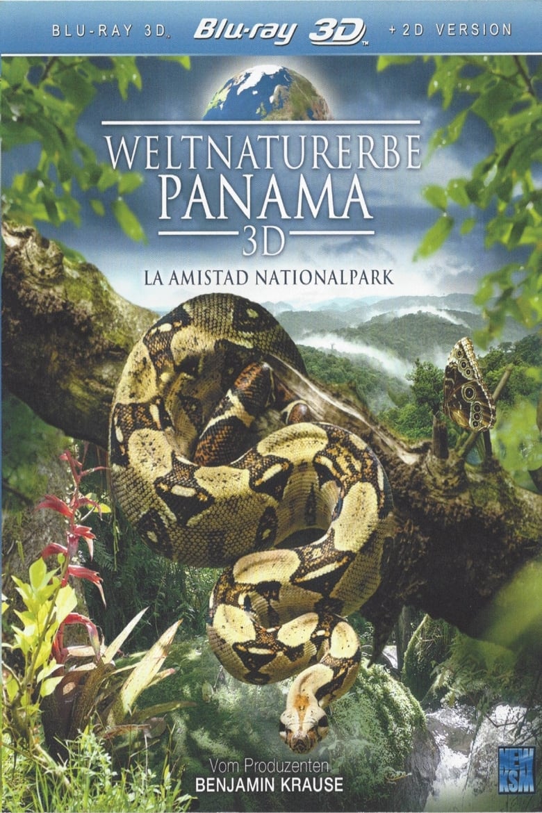 Poster of World Natural Heritage Panama: La Amistad National Park