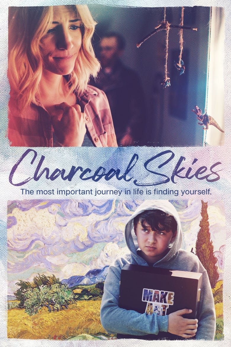 Poster of Charcoal Skies