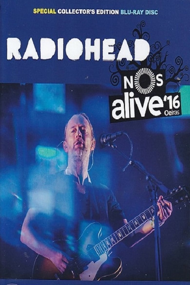 Poster of Radiohead | NOS Alive! 2016