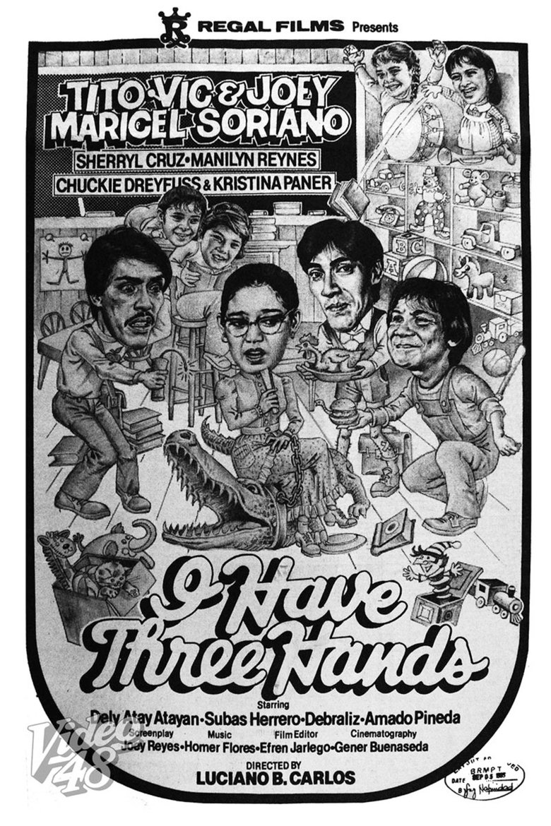 Poster of I Have Three Hands