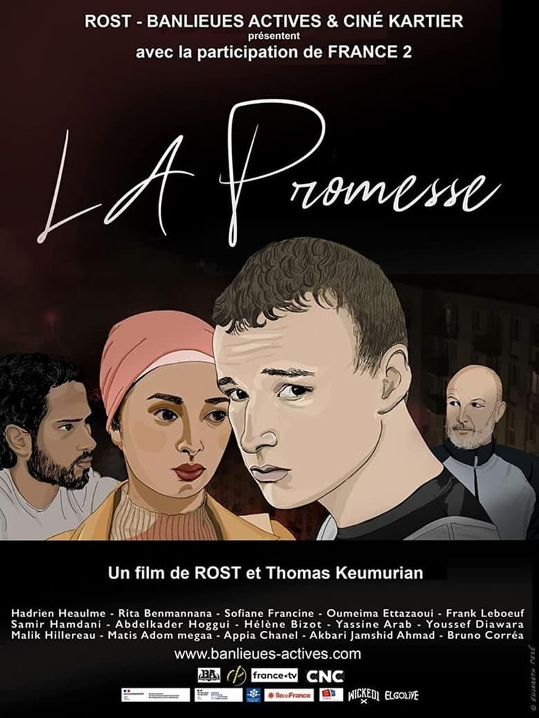 Poster of La Promesse