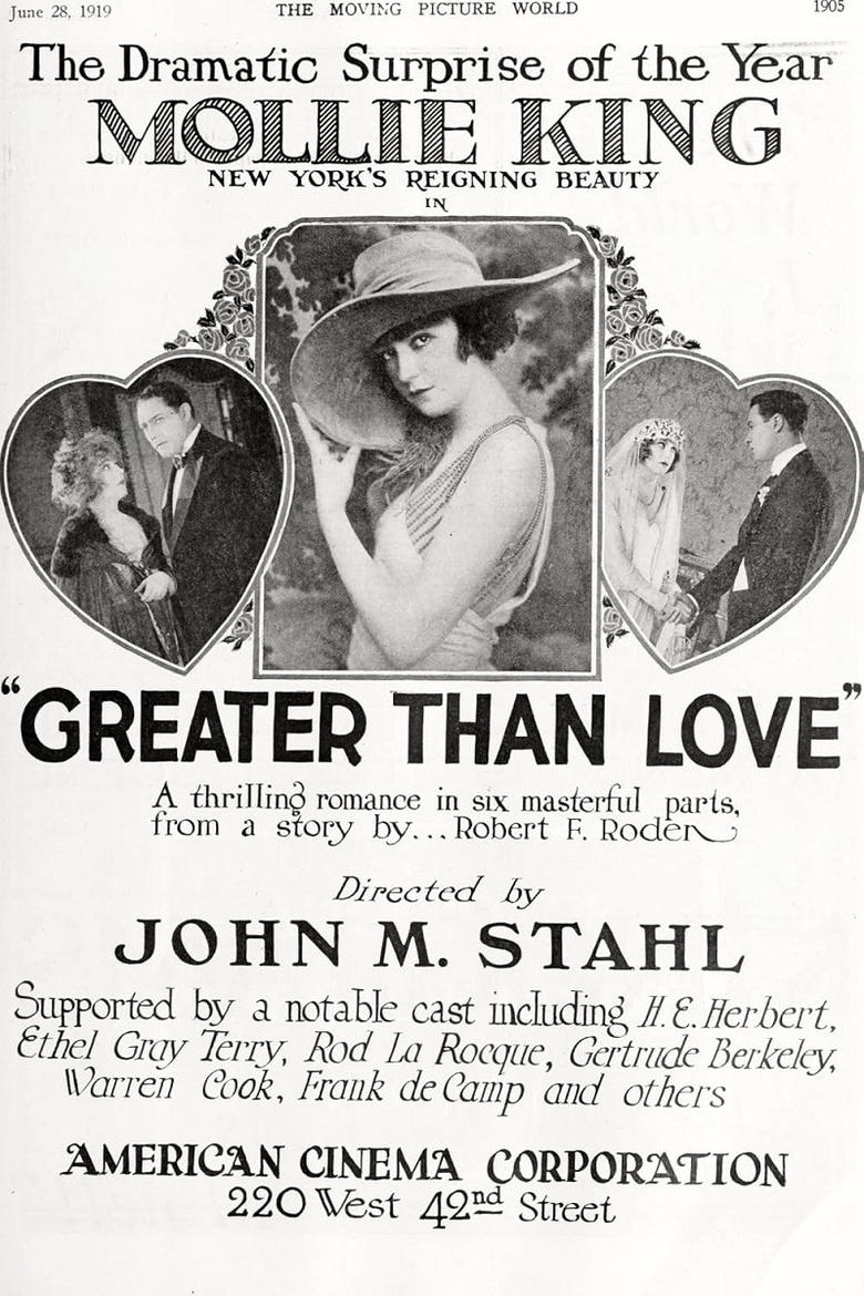 Poster of Greater Than Love