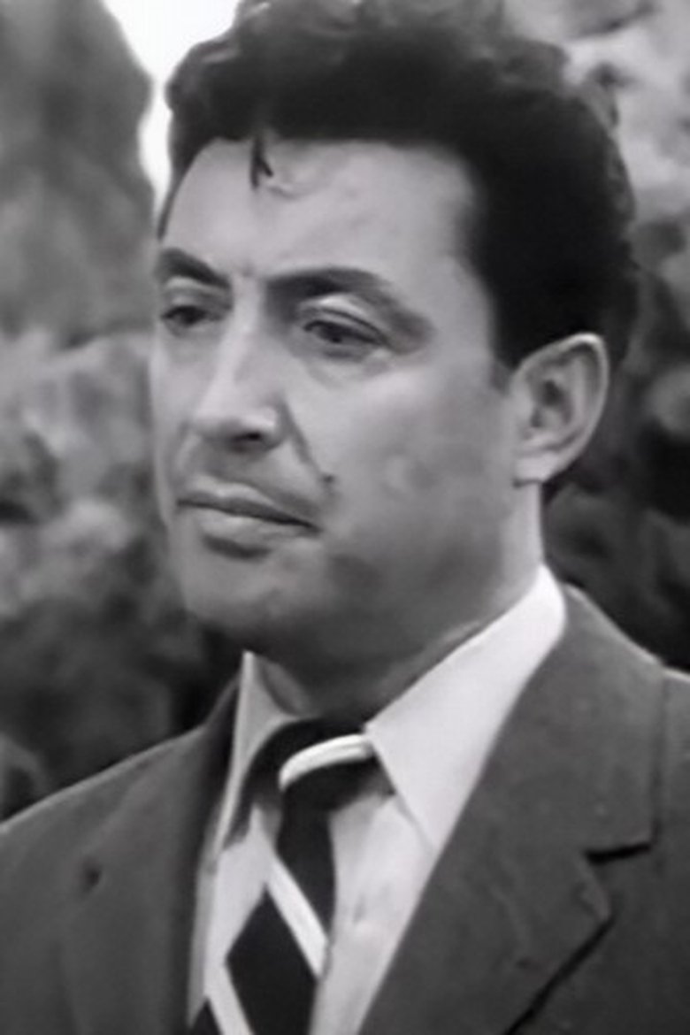 Portrait of Ric Roman