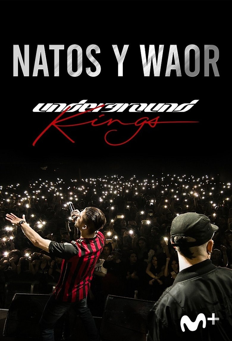 Poster of Underground Kings (Natos y Waor: el documental)