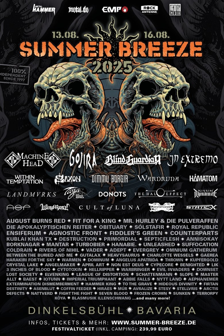 Poster of In Extremo: Live at Summer Breeze 2025