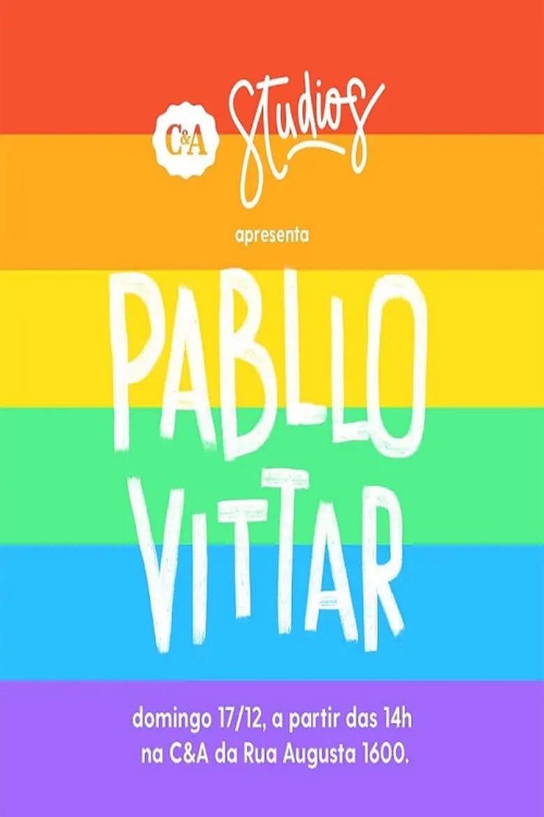 Poster of Pabllo Vittar Pocket Show C&A ao vivo na Rua Augusta