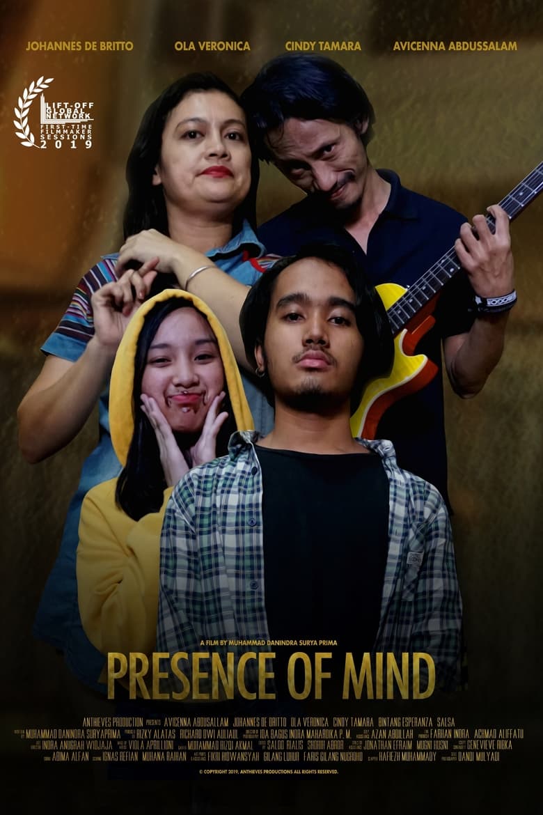 Poster of Presence of Mind