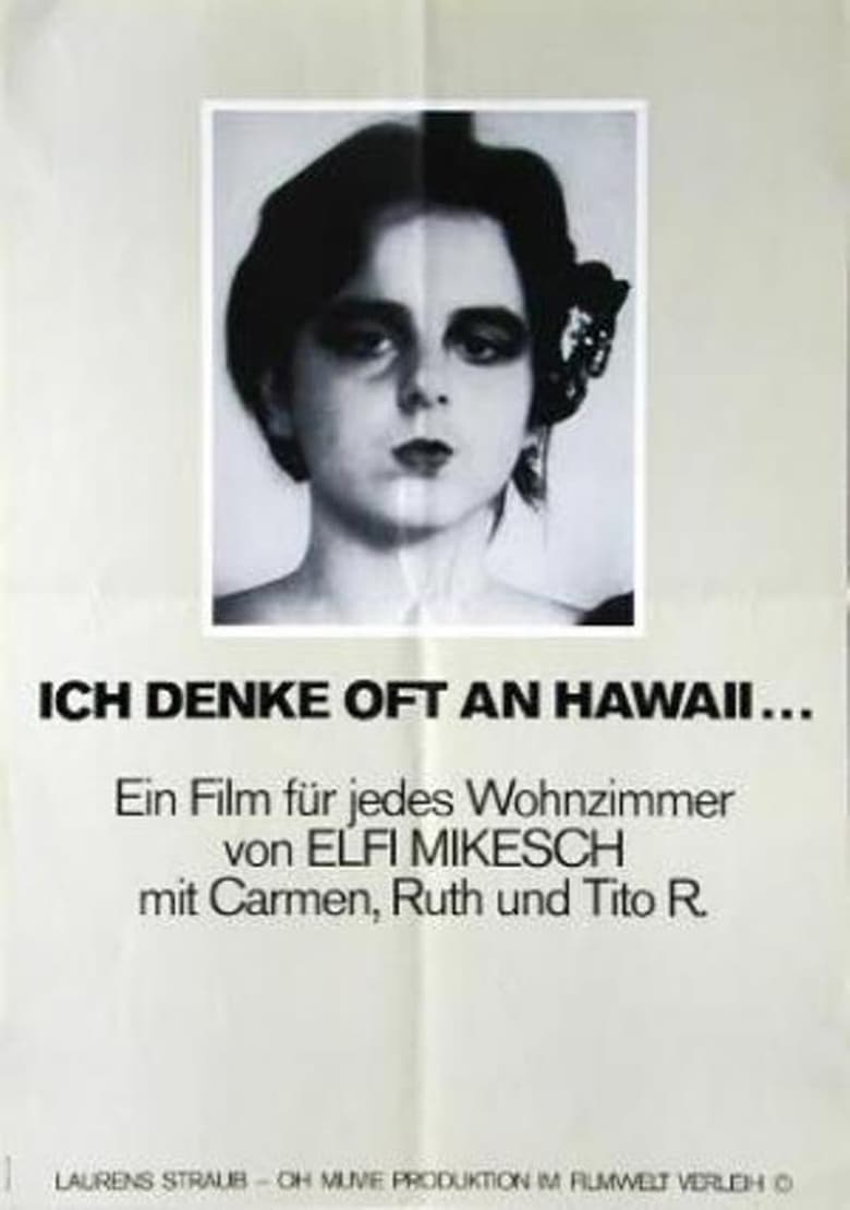 Poster of I Often Think of Hawaii