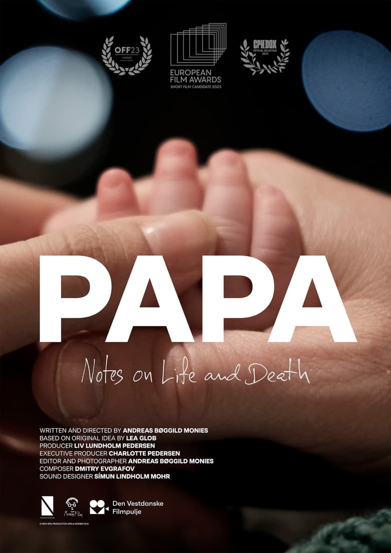 Poster of Papa – Notes on Life and Death