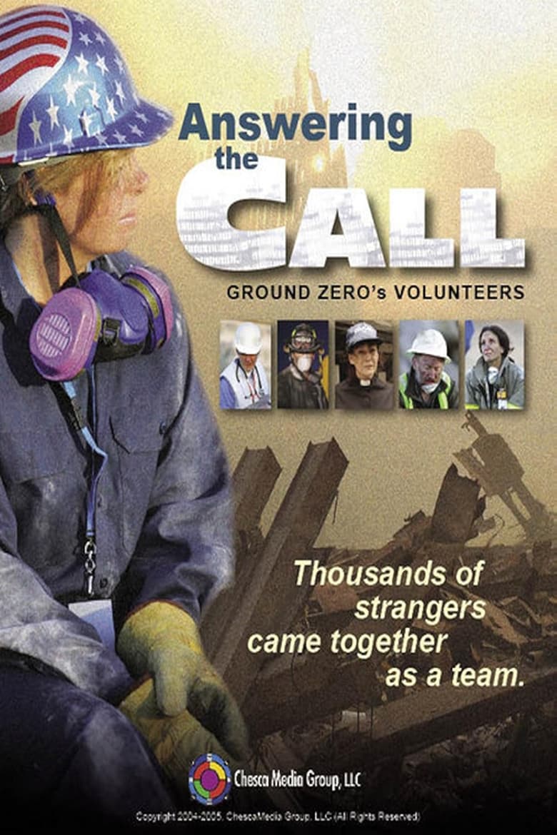 Poster of Answering the Call: Ground Zero's Volunteers