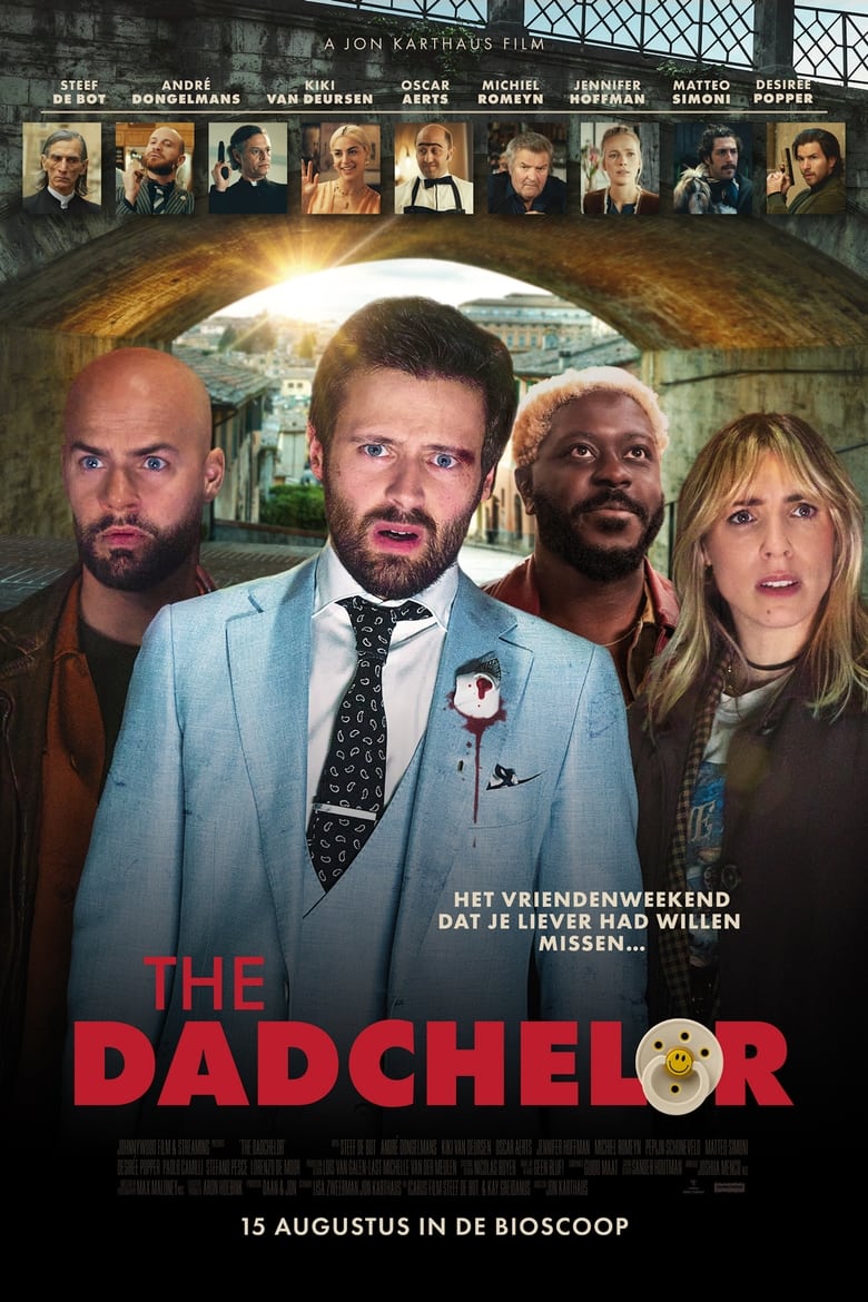 Poster of The Dadchelor