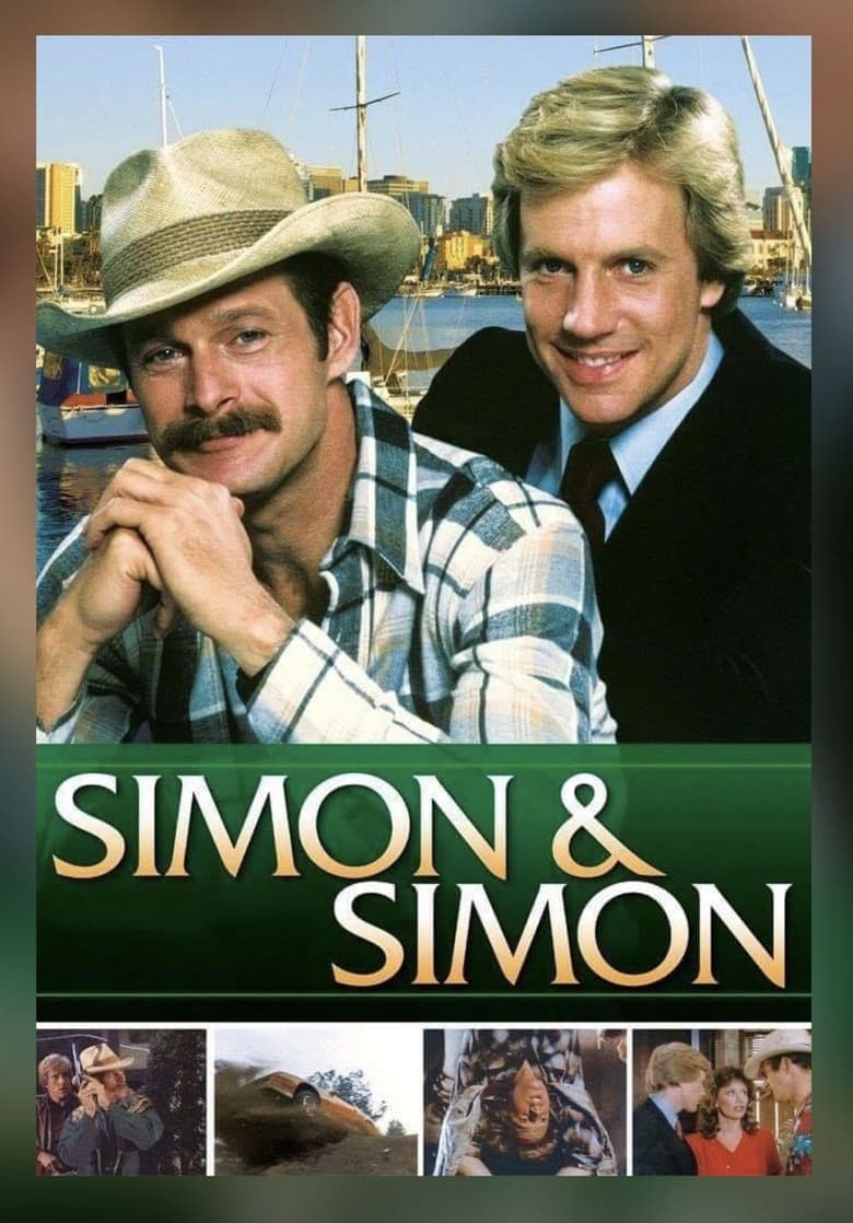 Poster of Cast and Crew in Simon & Simon - Season 4 - Episode 13 - Yes, Virginia, There Is a Liberace