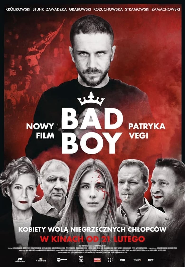 Poster of Bad Boy