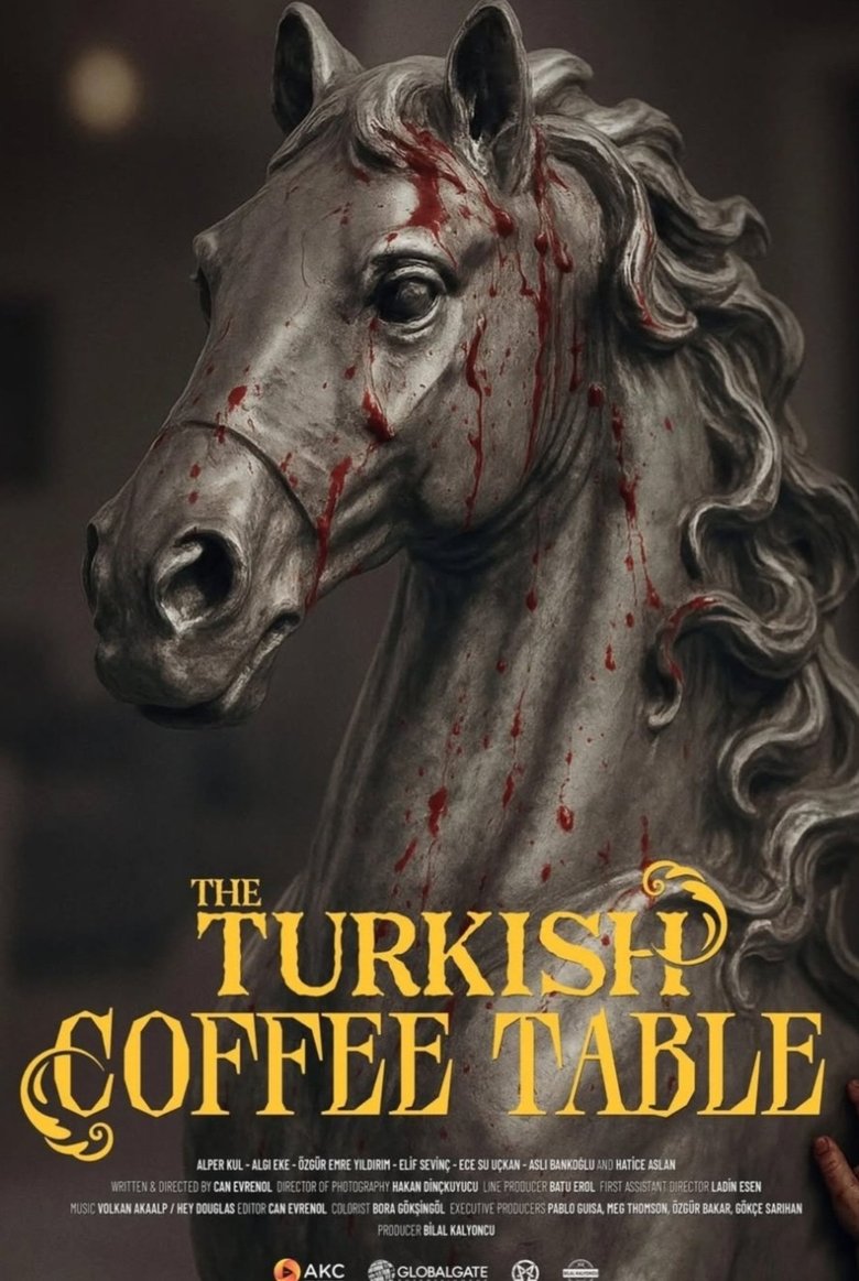 Poster of The Turkish Coffee Table