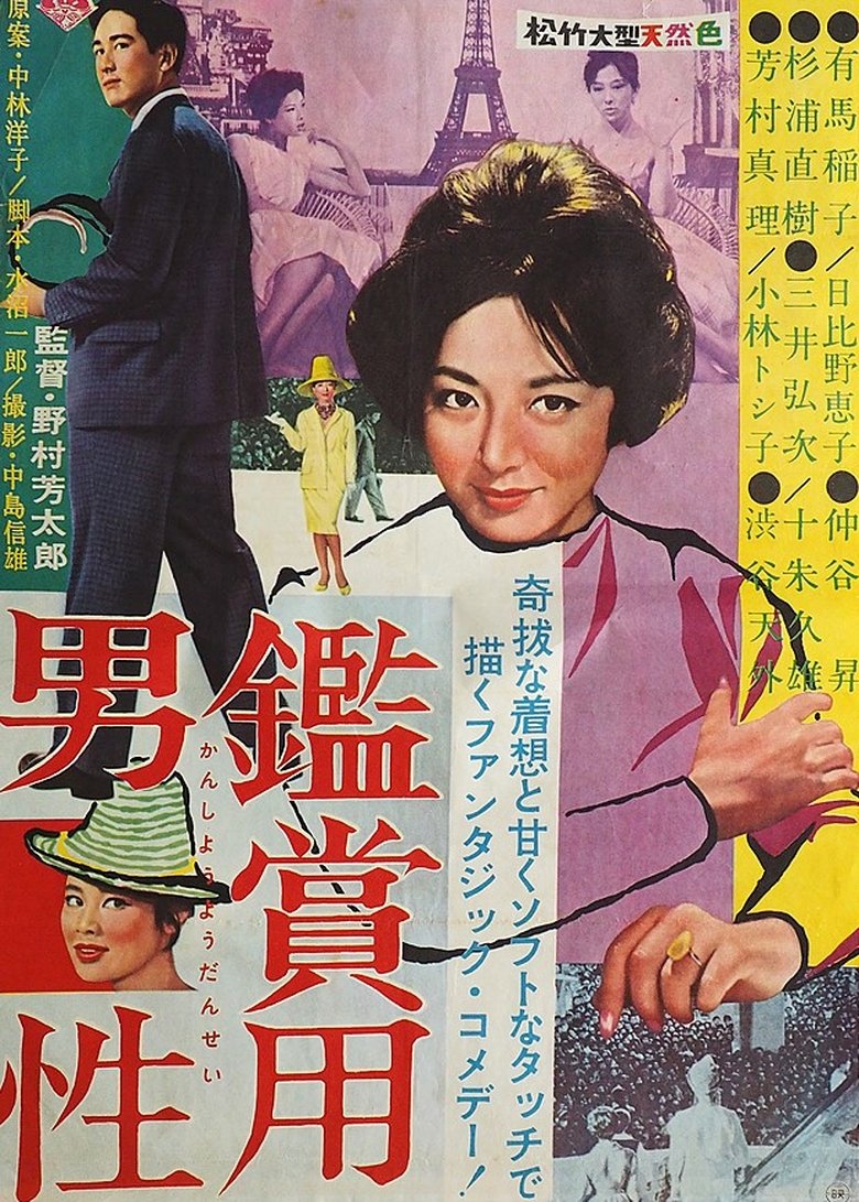 Poster of 鑑賞用男性