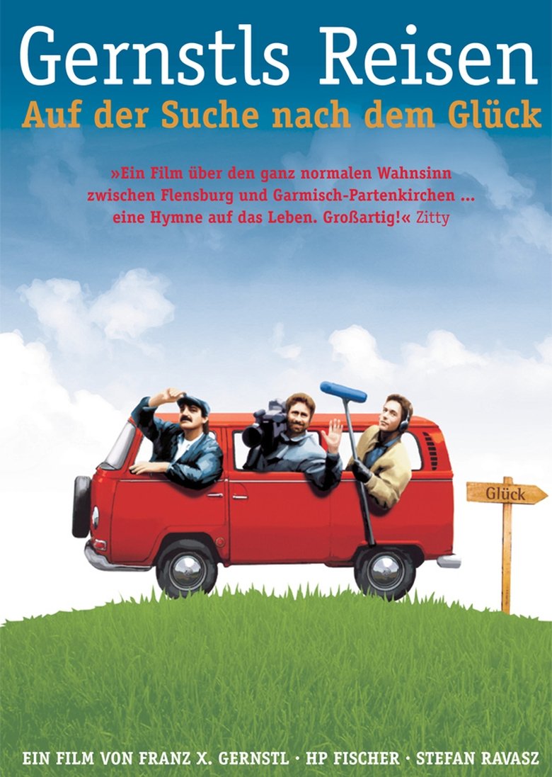 Poster of Gernstls Reisen - Auf der Suche nach dem Glück