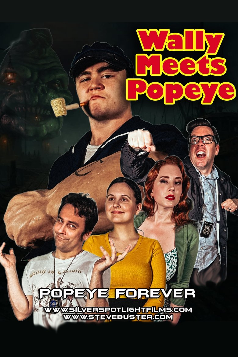 Poster of Wally Meets Popeye