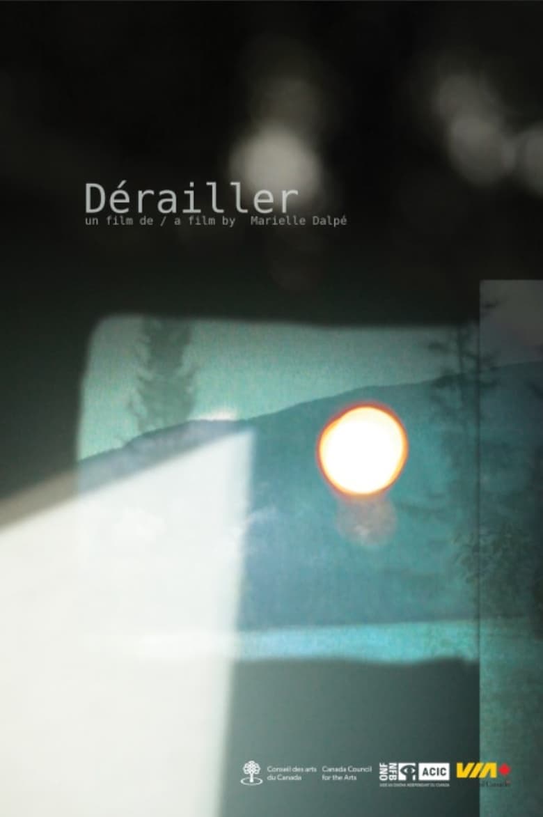 Poster of Dérailler