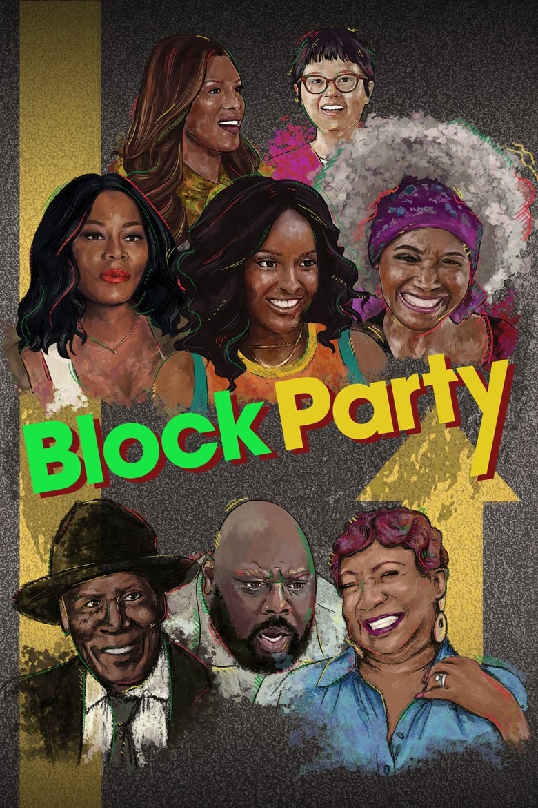 Poster of Block Party