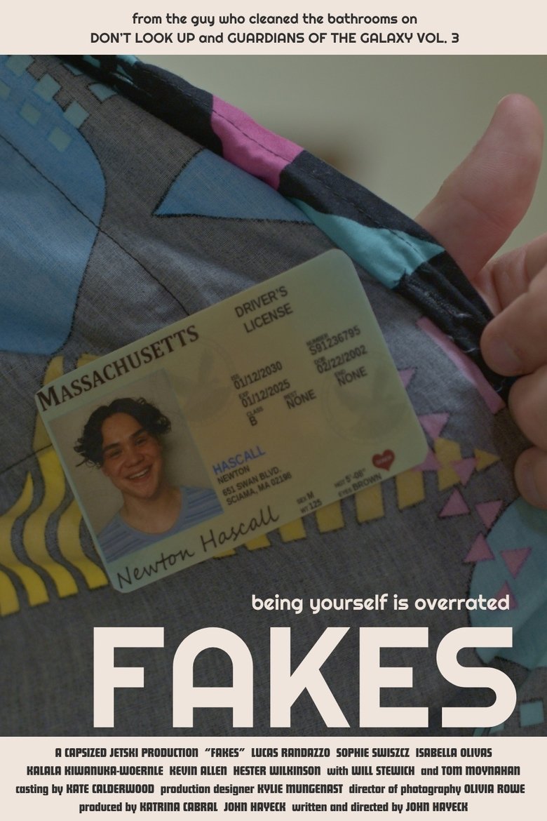 Poster of Fakes