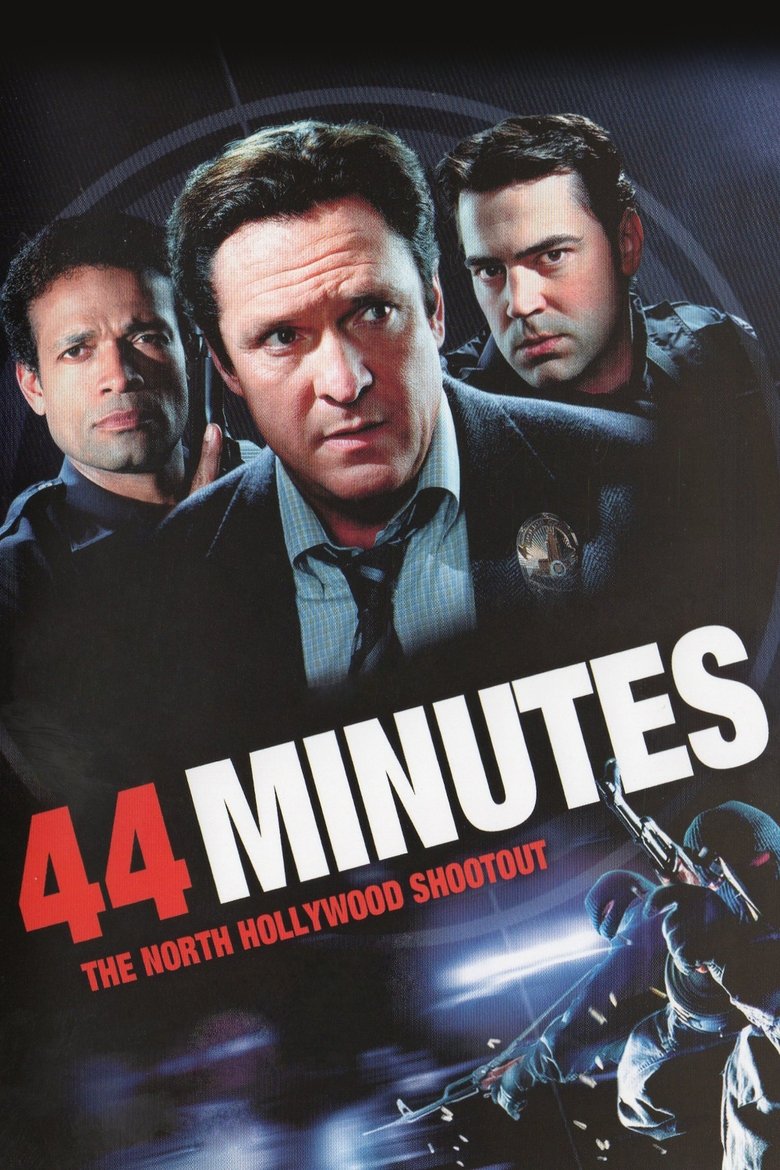 Poster of 44 Minutes: The North Hollywood Shoot-Out
