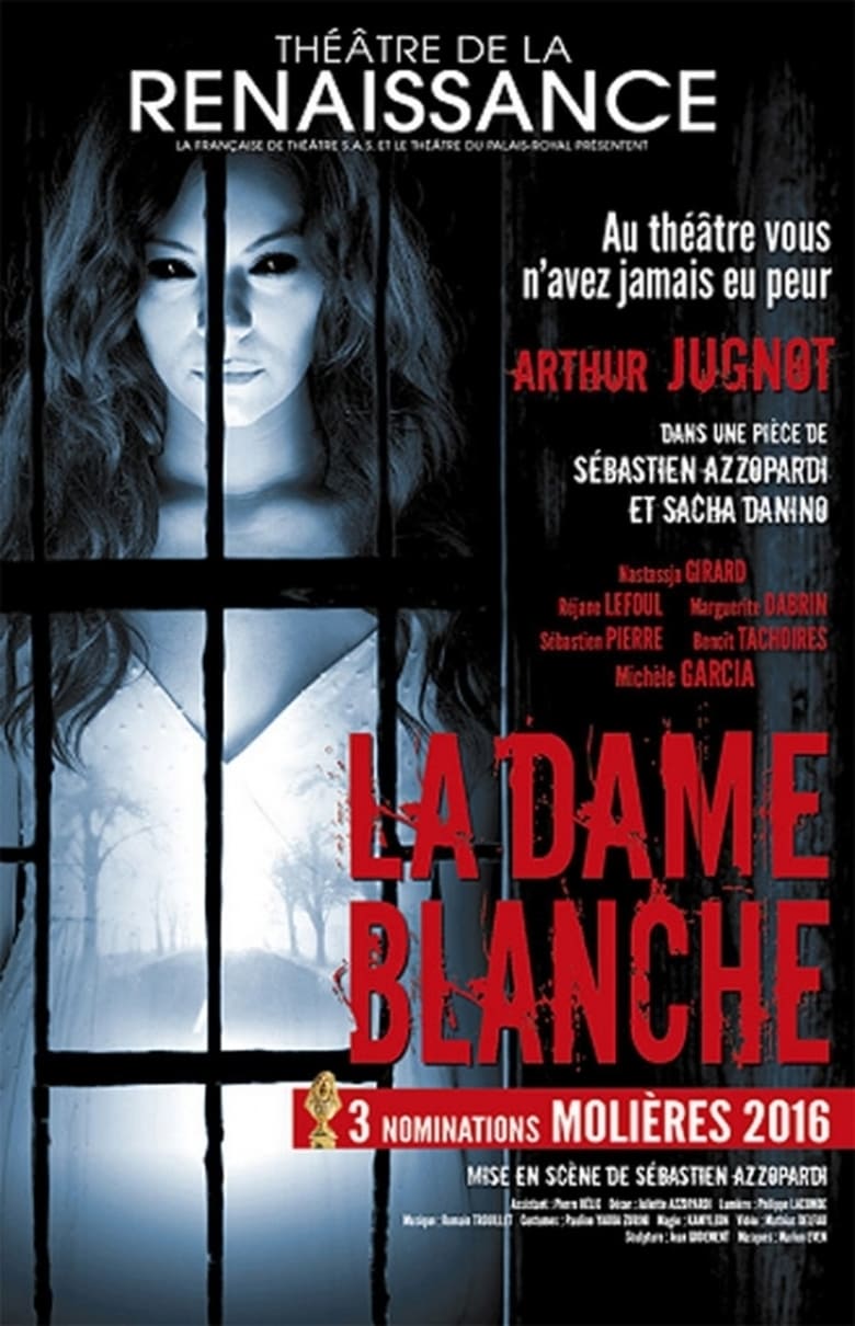 Poster of La Dame blanche