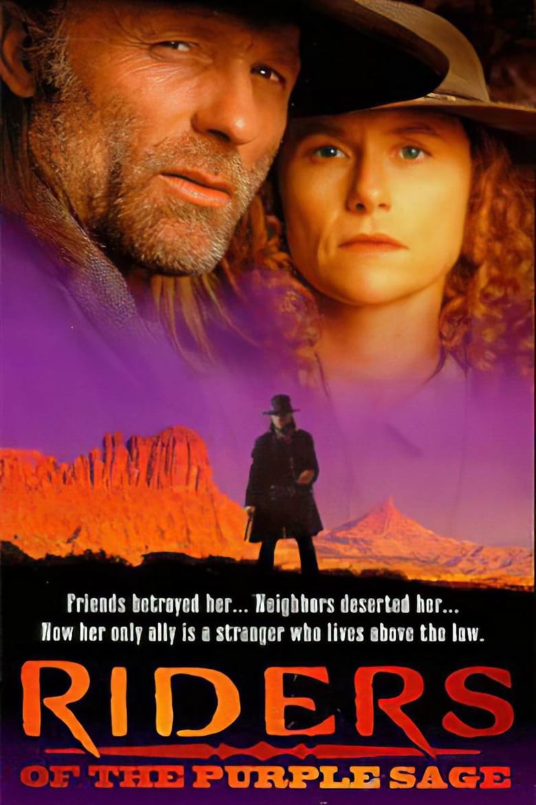 Poster of Riders of the Purple Sage