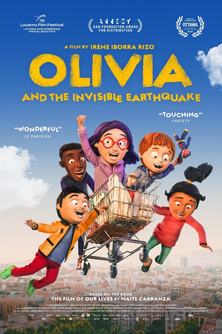 Poster of Olivia and the Invisible Earthquake