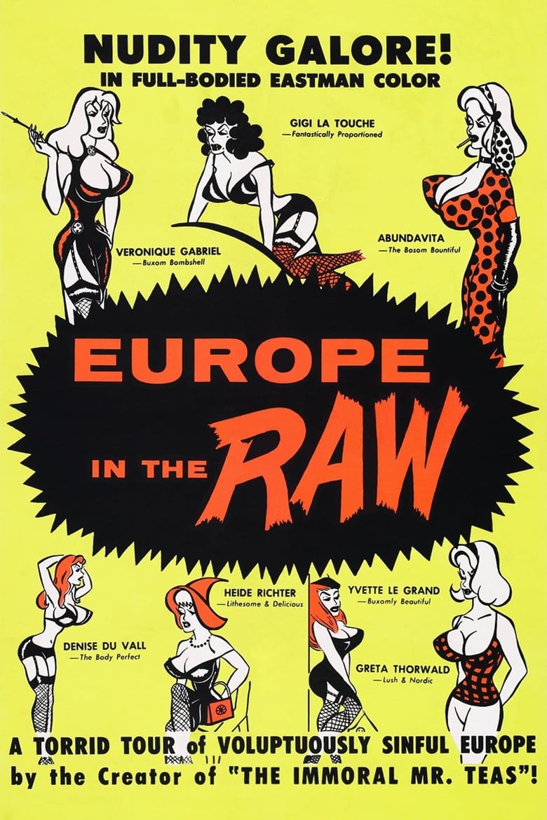 Poster of Europe in the Raw