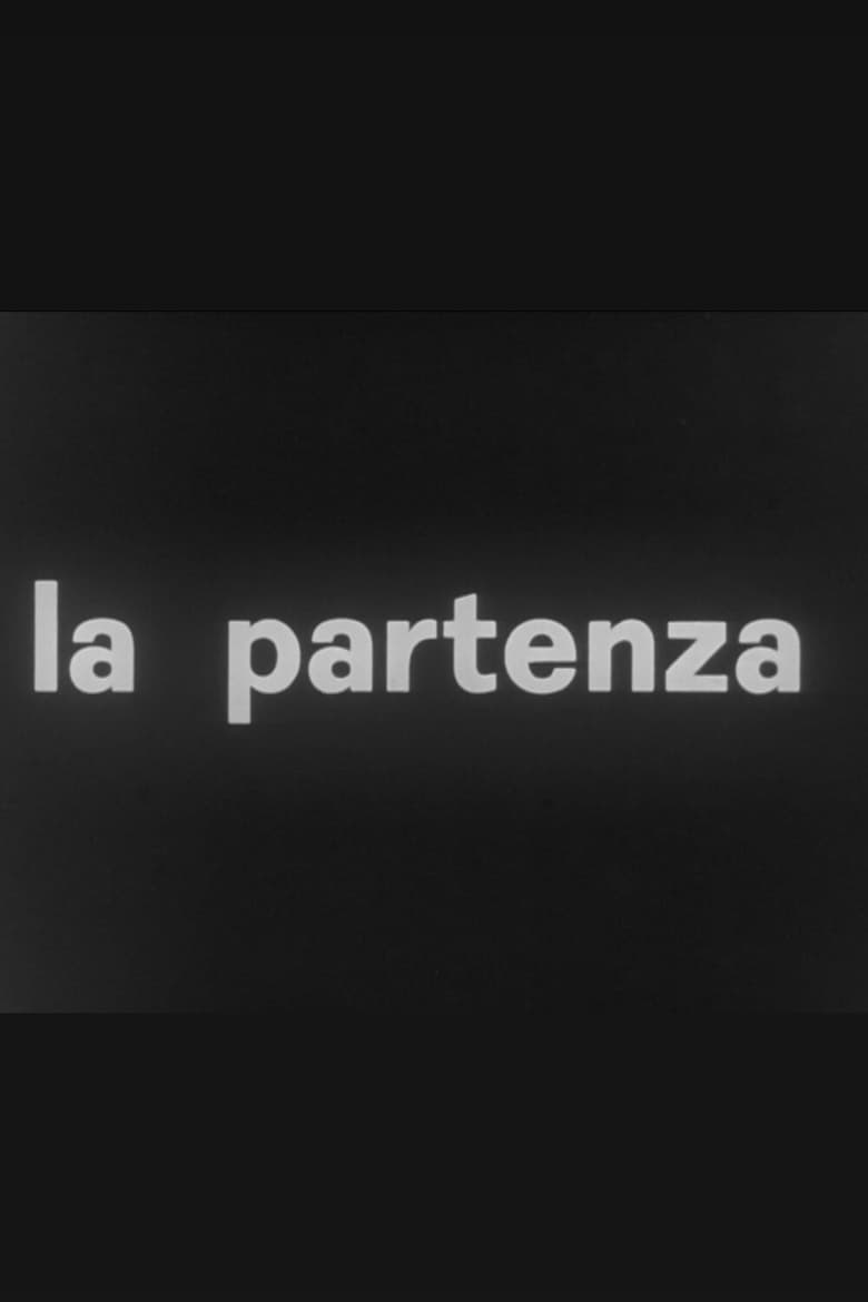 Poster of La Partenza