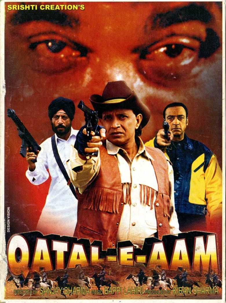 Poster of Qatal-E-Aam