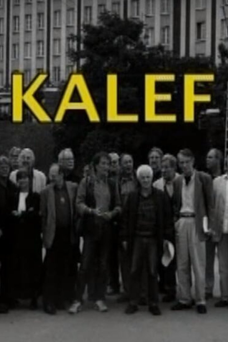 Poster of Kalef - A Moszkva téri galeri