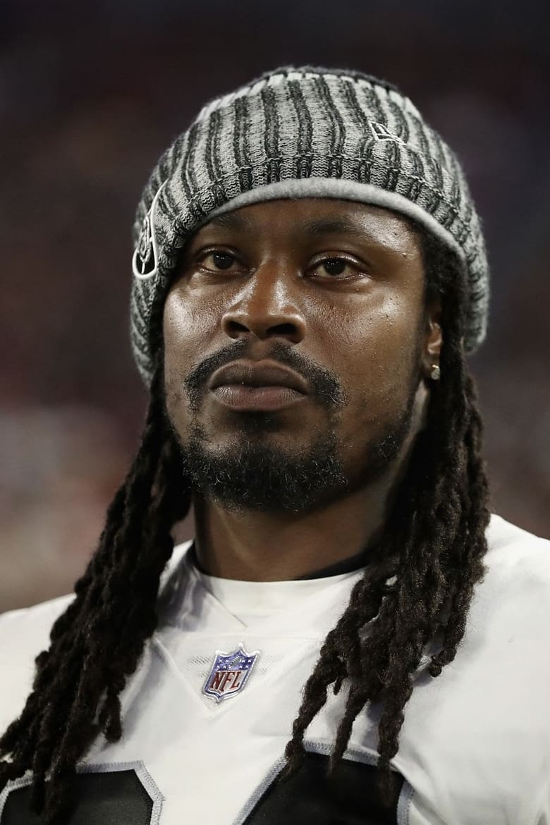 Portrait of Marshawn Lynch