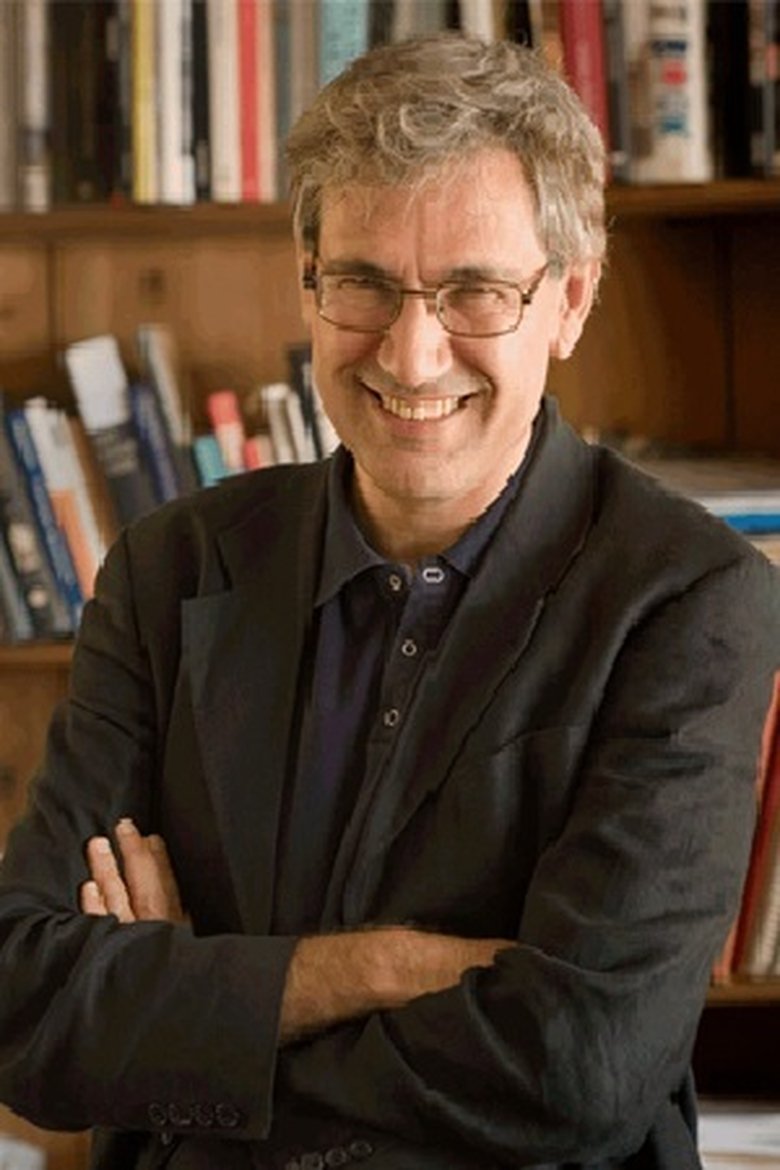 Portrait of Orhan Pamuk