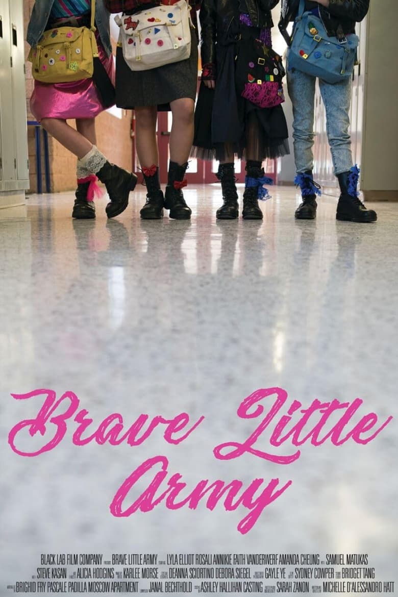 Poster of Brave Little Army