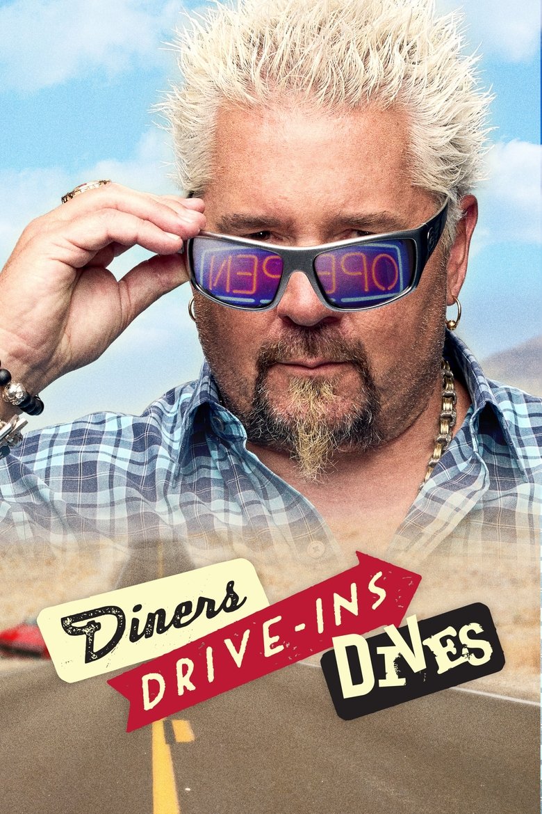 Poster of Diners, Drive-Ins and Dives