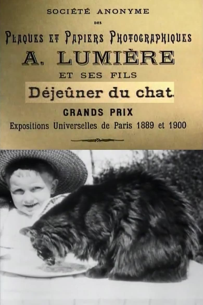 Poster of Déjeuner du Chat