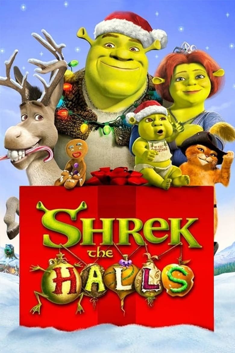 Poster of Shrek the Halls